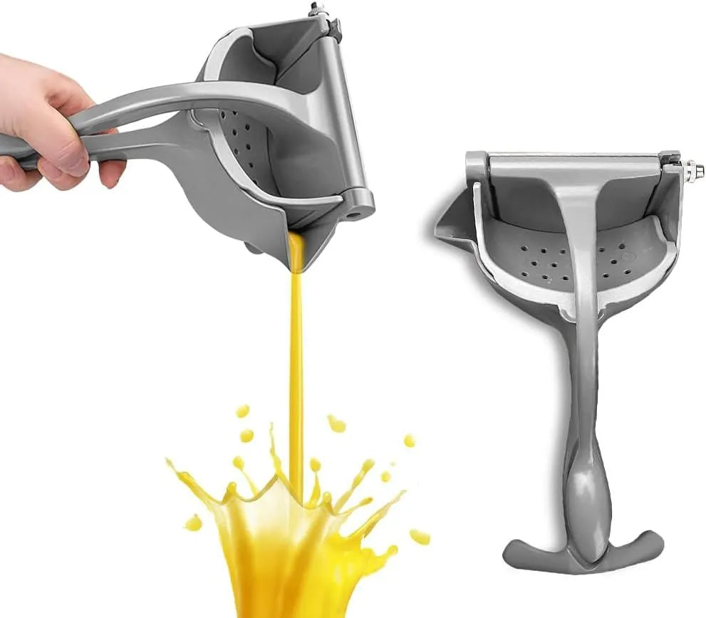 Amateur Premium Stainless Steel Manual Lemon and Lime Squeezer