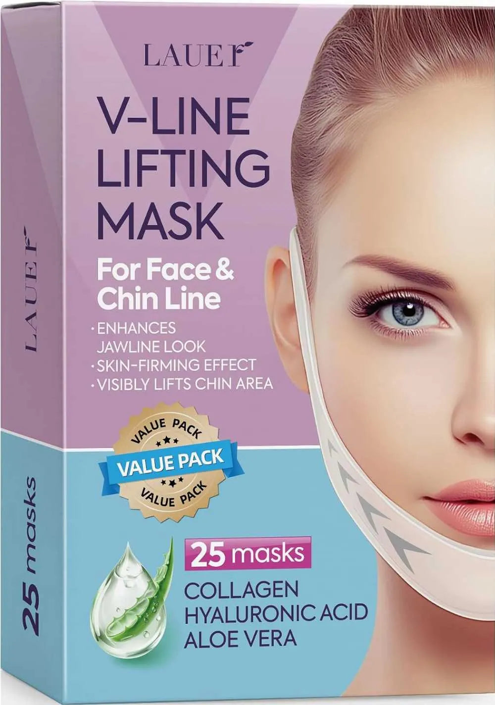 LAUER COSMETIC V Shaped Slimming Face Mask