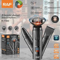 RAF 3 in 1 Rechargeable Shaver with Floating Magnetic Blade