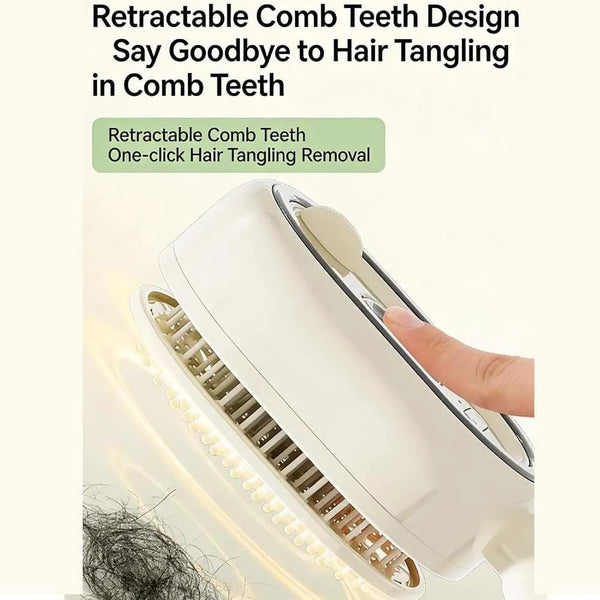 Steam Brush | Rechargeable Detangling Tool with Oil
