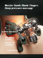 Neck and Back Massager for Pain Relief Deep Tissue
